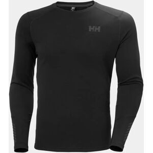 Helly Hansen Men's Lifa Active Crew Warm Base Layer Black 2XL - Black - Male