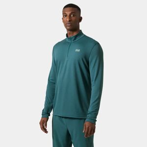 Helly Hansen Men's LIFA® ACTIVE Solen Half-Zip Base Layer Green XL - Dark Creek Green - Male