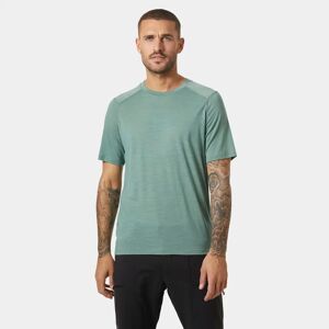 Helly Hansen Men’s Durawool T-Shirt Green S - Cactus Green - Male