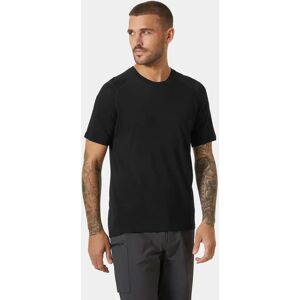 Helly Hansen Men’s Durawool T-Shirt Black 2XL - Black - Male