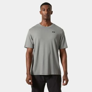 Helly Hansen Men’s LIFA® ACTIVE SOLEN Relaxed Fit Graphic Print T-shirt Grey 2XL - Concrete Grey - Male