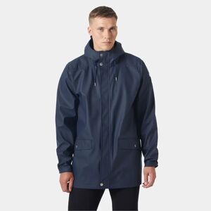 Helly Hansen Men's Moss Windproof Rain Coat Navy 2XL - Navy Blue - Male