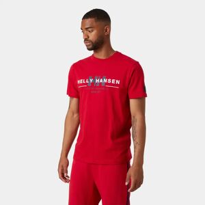 Helly Hansen Men's RWB Graphic T-Shirt Red XS - Red - Male
