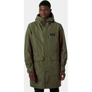 Helly Hansen Men’s Rigging Insulated Raincoat Green L - Utility Gre Green - Male