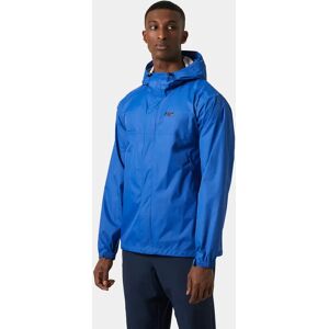 Helly Hansen Men's Loke Waterproof Hooded Jacket Blue XL - Cobalt Blue - Male