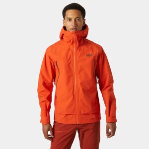 Helly Hansen Men's Verglas Infinity Outdoor Shell Jacket Orange 2XL - Patrol Oran Orange - Male