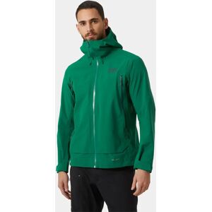 Helly Hansen Men's Verglas Infinity Outdoor Shell Jacket Green XL - Malachite Green - Male