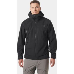 Helly Hansen Men's Verglas Infinity Outdoor Shell Jacket Black S - Black - Male