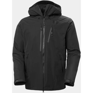 Helly Hansen Men's Odin Infinity Insulated Shell Jacket Black XL - Black - Male