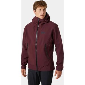 Helly Hansen Men's Verglas Backcountry Ski Shell Jacket Purple XL - Hickory Purple - Male