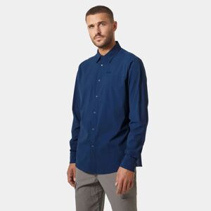 Helly Hansen Men's Tofino Solen Long Sleeve Shirt Blue XL - Ocean Blue - Male