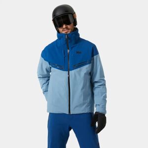 Helly Hansen Men's Alpha Infinity Waterproof Ski Jacket ​ Blue XL - Blue Fog - Male