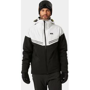 Helly Hansen Men's Alpha Infinity Waterproof Ski Jacket ​ Black XL - Black - Male