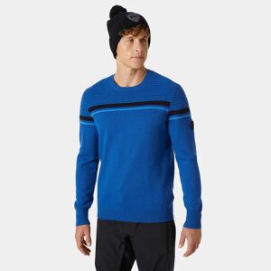Helly Hansen Men's Carv Knitted Jumper ​ Blue XL - Cobalt Blue - Male