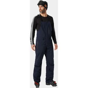 Helly Hansen Men's Legendary Insulated Ski Bib Trousers ​ Navy S - Navy Blue - Male