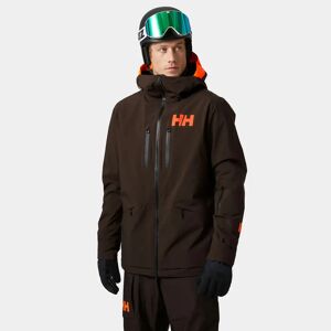Helly Hansen Men's Garibaldi Infinity Ski Jacket Brown XL - Triple Espr Brown - Male
