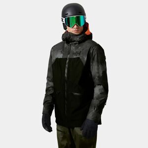 Helly Hansen Men's Straightline Lifaloft 2.0 Ski Jacket Black L - Black - Male