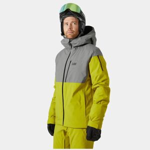 Helly Hansen Men's Gravity Insulated Ski Jacket Green 2XL - Bright Moss Green - Male