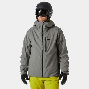 Helly Hansen Men's Swift 3-in-1 Jacket Grey L - Concrete Grey - Male