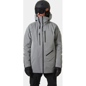 Helly Hansen Men's Graphene Infinity 3-In-1 Ski Jacket Grey XL - Infinity Ro Grey - Male