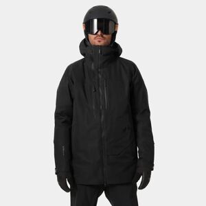 Helly Hansen Men's Graphene Infinity 3-In-1 Ski Jacket Black M - Black - Male