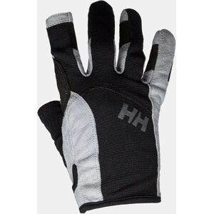 Helly Hansen Men's Durable Long Finger Sailing Gloves Black XS - Black - Unisex