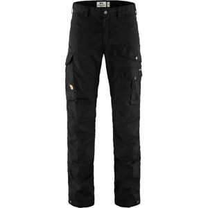 Fjallraven Mens Vidda Pro Trousers - Regular Leg / Black / 56  - Size: 56