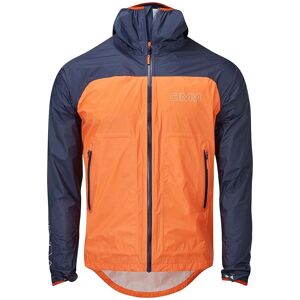 OMM Halo+ Jacket W.Pockets / Orange/Navy / L  - Size: Large