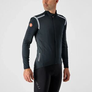 Castelli Perfetto RoS LS Road Jacket Light Black  - Size: S - male