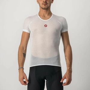 Castelli Pro Issue SS Road Base Layer White  - Size: S - male