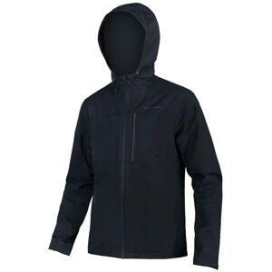 Endura Hummvee Waterproof Hooded Jacket Black  - Size: L - male