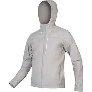 Endura Hummvee Waterproof Hooded Jacket Fossil  - Size: M - male