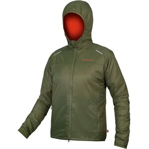 Endura GV500 Insulated PrimaLoft Gold Road Jacket Olive Green  - Size: M - male