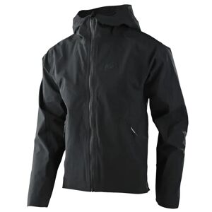 Troy Lee Designs Descent Waterproof Jacket Black  - Size: S - male