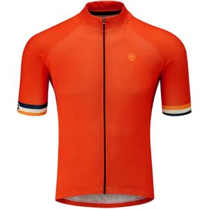 Chapeau Club Logo Short Sleeve Jersey Seville Orange  - Size: M - male