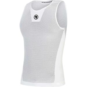 Endura Fishnet Sleeveless Base Layer II - S/M White - Base Layers