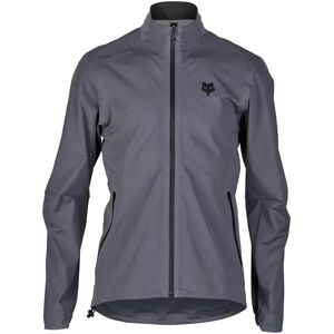 Fox Flexair Lite Jacket Graphite  - Size: S - male