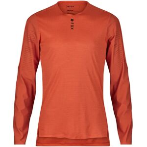 Fox Flexair Pro LS Jersey Atomic Orange  - Size: M - male