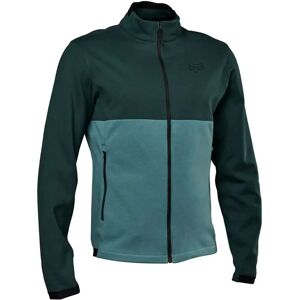 Fox Ranger Fire Crew Fleece Emerald  - Size: S - male