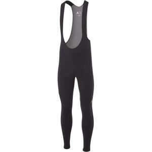 Altura Progel Plus Thermal Road Bibtights with Pad Black  - Size: L - male