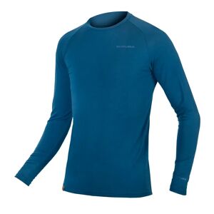 Endura BaaBaa Blend LS Base Layer Blue Berry  - Size: S - male