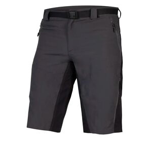 Endura Hummvee Shorts with Liner Grey  - Size: XL - male