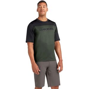 Dakine Syncline SS MTB Jersey Peat Green  - Size: XXL - male