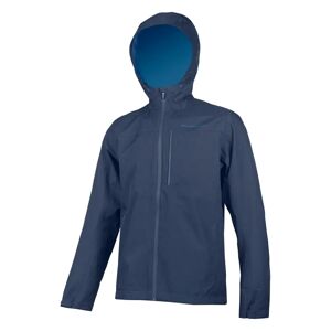 Endura Hummvee Waterproof Hooded Jacket Ink Blue  - Size: XXXXL - male