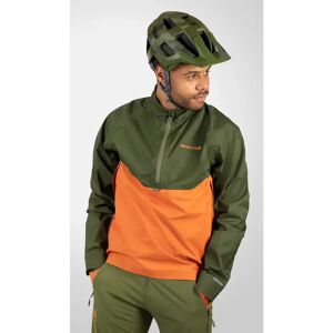 Endura MT500 Lite Waterproof Pullover Jacket Harvest  - Size: S - male