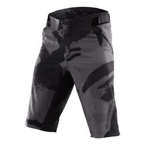 Troy Lee Designs Ruckus MTB Shorts with Liner Brit Camo Black  - Size: 30in - male