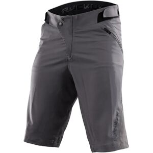 Troy Lee Designs Ruckus MTB Shorts with Liner Granite  - Size: 36in - male