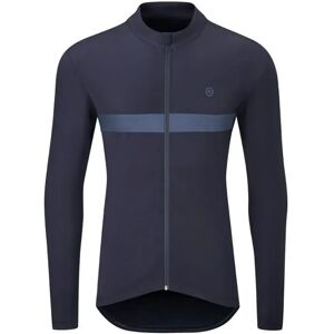 Chapeau Club Thermal LS Road Jersey Deep Ocean  - Size: S - male