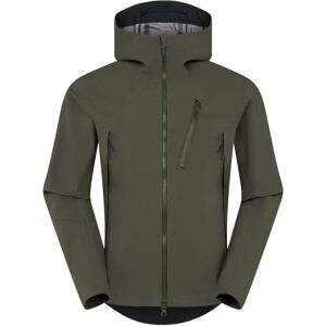 Madison DTE 3 Layer Waterproof Jacket Midnight Green  - Size: S - male