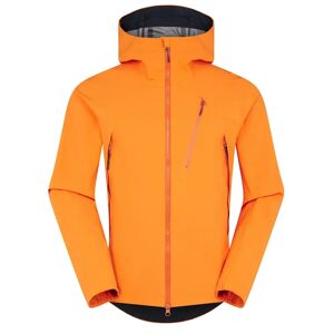 Madison DTE 3 Layer Waterproof Jacket Mango Orange  - Size: S - male